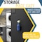 Koova Storage Rack, Steel, Black, 4.1 in W, 3.7 in H, 4.2 in L, Powder Coated KV-SPRAYB-1 - alternate 4